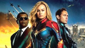 película de superhéroes, capitana marvel, estrenos 2019