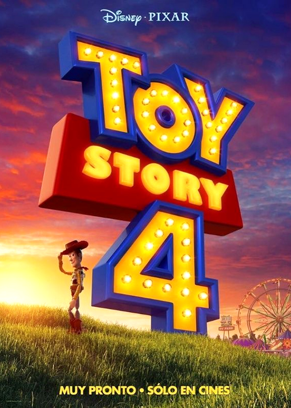 toy story 4 poster oficial de la película
