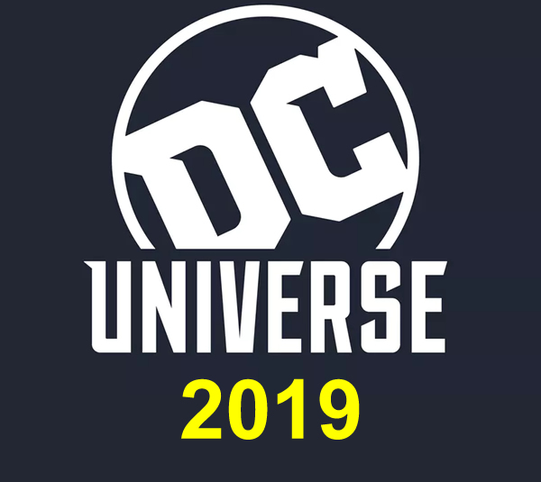 series y películas dc cómics estreno 2019