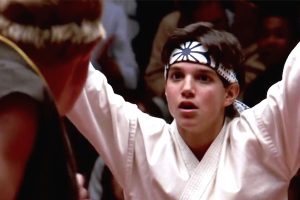 ralph macchio y william zabka en karate kid