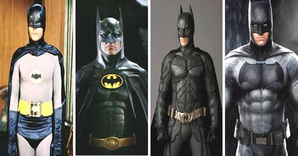 ver las películas de Batman por orden de estreno y por director y actores
